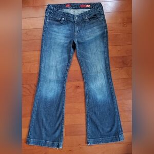 X2 Stella Full Leg Jeans Size 6
